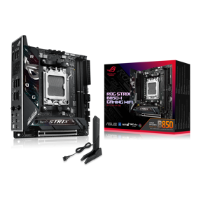 Asus ROG Strix B850-I Gaming WIFI, AMD B850, AM5, DDR5, Mini-ITX, 90MB1K30-M0EAY0