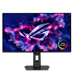 ASUS ROG Strix OLED XG27ACDMS, 27", QHD, QD-OLED, 280Hz, HDMI, DP, USB-C, PD 15W, 90LM0B60-B01371