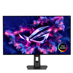 ASUS ROG Strix OLED XG32UCWG, 32", Dual-Frame, 4K/FHD, WOLED, 165Hz/330Hz, 2xHDMI, DP, USB Hub, USB-C, PD 15W, 90LM0BX0-B01371