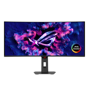 ASUS ROG Strix OLED XG34WCDG, 34", UWQHD, QD-OLED, 175Hz, 2xHDMI, DP, USB Hub, USB-C, PD 15W, zakrivljeni 1800R, 90LM0B70-B01171