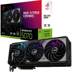 ASUS ROG Strix  RTX5070 OC, ROG-STRIX-RTX5070-O12G-GAMING, 12GB GDDR7, 90YV0M80-M0NA00