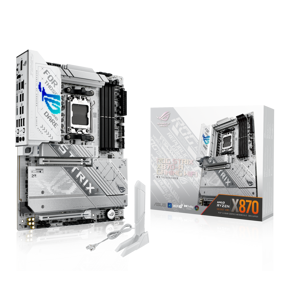 Asus ROG Strix X870-A Gaming WIFI, AMD X870, AM5, DDR5, ATX, White, 90MB1IF0-M0EAY0