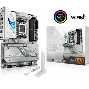 ASUS ROG Strix X870-A Gaming WIFI, AMD X870, AM5, DDR5, ATX, White, 90MB1IF0-M0EAY0