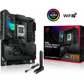 ASUS ROG Strix X870-F Gaming WIFI, AMD X870, AM5, DDR5, ATX, 90MB1IV0-M0EAY0