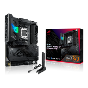 Asus ROG Strix X870-F Gaming WIFI, AMD X870, AM5, DDR5, ATX, 90MB1IV0-M0EAY0