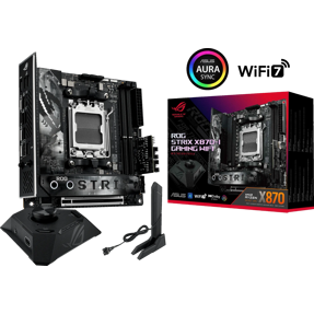 Asus ROG Strix X870-I Gaming WIFI, AMD X870, AM5, DDR5, Mini-ITX, 90MB1IW0-M0EAY0