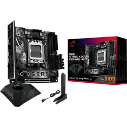ASUS ROG STRIX X870-I GAMING WIFI, AMD X870, AM5, DDR5, Mini-ITX, 90MB1IW0-M0EAY0