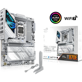 Asus ROG Strix X870E-A Gaming WIFI7 Neo, AMD X870E, AM5, DDR5, ATX, 90MB1P30-M0EAY0
