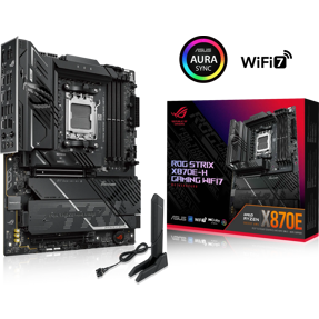 Asus ROG Strix X870E-H Gaming WIFI7, AMD X870E, AM5, DDR5, ATX, 90MB1M90-M0EAY0