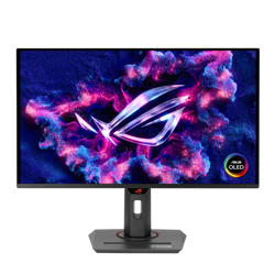 ASUS ROG Strix XG27ACDNG 26.5", QHD, QD-OLED, 360Hz, 2xHDMI, DP, USB Hub, USB-C, PD 90W, 90LM0AN0-B01970