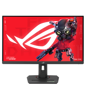ASUS ROG Strix XG27UCG 27", Dual-Frame 4K/FHD, Fast IPS, 160Hz/320Hz, HDMI, DP, USB-C, PD 15W, 90LM0AG1-B01370