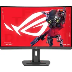 ASUS ROG Strix XG27WCMS 27", QHD, Fast VA, 280Hz (OC), HDMI, DP, USB-C, PD 15W, zakrivljeni 1500R, 90LM09Y1-B01370