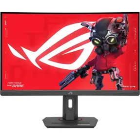 ASUS ROG Strix XG27WCMS 27", QHD, Fast VA, 280Hz (OC), HDMI, DP, USB-C, PD 15W, zakrivljeni 1500R, 90LM09Y1-B01370