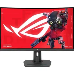 ASUS ROG Strix XG32WCMS 32", QHD, Fast VA, 280Hz, HDMI, DP, USB-C, PD 15W, zakrivljeni 1500R, 90LM09X0-B01970