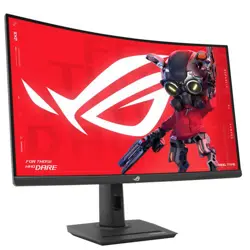 ASUS ROG Strix XG32WCMS 32" QHD, IPS, 280Hz, Curved, HDMI, DP, USB Type-C, 90LM09X0-B01970