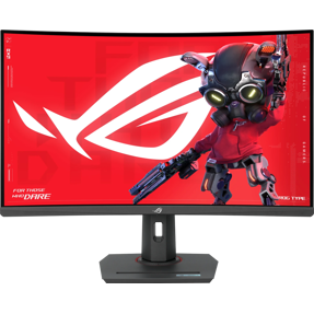 Asus ROG Strix XG32WCS 32", QHD, Fast VA, 180Hz, HDMI, DP, USB-C, PD 7.5W, zakrivljeni 1500R, 90LM0AC0-B01970