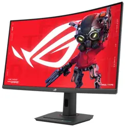 ASUS ROG Strix XG32WCS 32" WQHD, VA, 180Hz, HDMI, DP, USB Type-C, 90LM0AC0-B01970