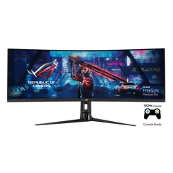 ASUS ROG Strix XG49VQ 49", UWFHD, VA, 144Hz, 2xHDMI, DP, USB Hub, zvučnici, zakrivljeni 1800R, 90LM04H0-B01170