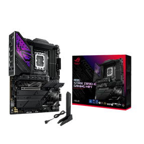 Asus ROG Strix Z890-E Gaming WIFI, Intel Z890, LGA 1851, DDR5, ATX, 90MB1IM0-M0EAY0