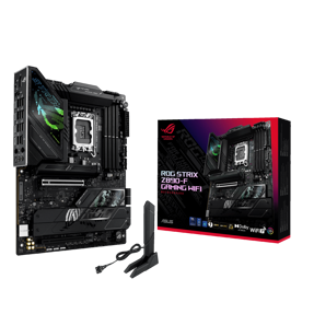 Asus ROG Strix Z890-F Gaming WIFI, Intel Z890, LGA 1851, DDR5, ATX, 90MB1I40-M0EAY0