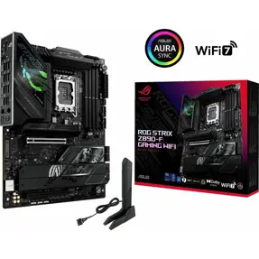 ASUS ROG STRIX Z890-F GAMING WIFI, Intel Z890, LGA 1851, DDR5, ATX, 90MB1I40-M0EAY0