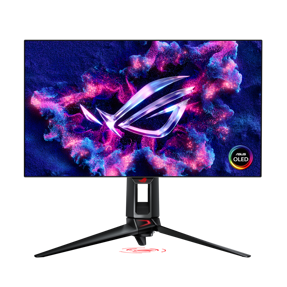 ASUS ROG Swift OLED PG27AQDP 27", QHD, WOLED, 480Hz, 2xHDMI, DP, USB Hub, 90LM0A20-B01A70