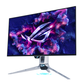 ASUS ROG Swift OLED PG27AQWP-W, 27", Dual-Frame, QHD/HD, Tandem OLED, 540Hz/720Hz, 2xHDMI, DP, USB Hub, 90LM0CF2-B01971