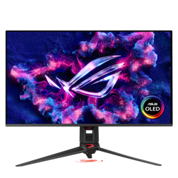 ASUS ROG Swift OLED PG32UCDMR, 31.5", 4K, QD-OLED, 240Hz, 2xHDMI, DP, USB Hub, USB-C, PD 90W, 90LM0C00-B01971