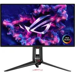 ASUS ROG Swift  PG27UCDM  27" 4K QD-OLED, 240Hz, HDMI, DP, USB, Type-C, PD 90W, 90LM0B30-B01971