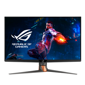 ASUS ROG Swift PG32UQXR, 32", 4K, Fast IPS, 160Hz, 2xHDMI, 2xDP, USB Hub, 90LM0833-B01370
