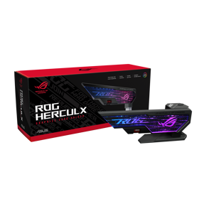 Asus ROG XH01 Herculx, graphics card holder, 90DA0020-B09000