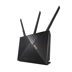 ASUS Router 4G-AX56, AX1800, Dual-Band, 2.4GHz/5GHz, WIFI6, LTE, 90IG06G0-MO3110