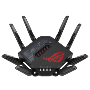 ASUS Router ROG Rapture GT-BE98, Quad-band, 2.4GHz/5GHz/6GHz, WIFI7, AiMesh, 90IG08F0-MO9A0V