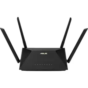 ASUS Router RT-AX1800U, AX1800, Dual-Band, WiFi 6, Access Point, Media Bridge, Repeater, 90IG06P0-MO3530