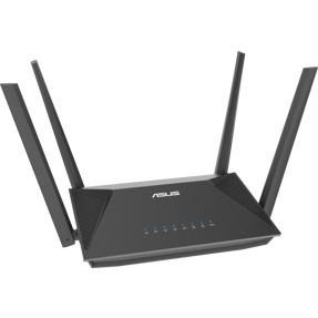 ASUS Router RT-AX52, AX1800, Dual-Band, 2.4GHz/5GHz, WIFI6, 90IG08T0-MO3H00