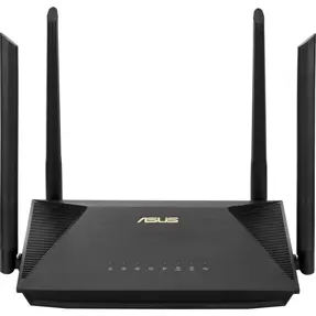 ASUS Router RT-AX53U, AX1800, Dual band, WiFi 6, Access Point, Media Bridge, Repeater, 90IG06P0-MO3510