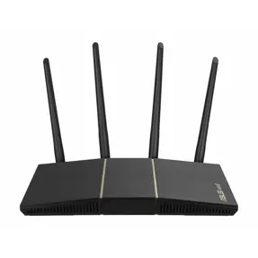 ASUS Router RT-AX57 AX3000, Dual-Band, WiFi 6, Access Point, AiMesh Node, Media Bridge, Repeater, 90IG06Z0-MO3C00