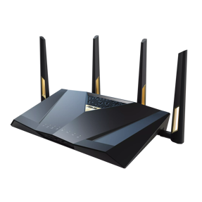 ASUS Router RT-BE88U, Dual-Band, 2.4GHz/5GHz, WIFI7, SFP+, AiMesh, 90IG08V0-MO3N0V