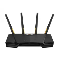 ASUS Router TUF Gaming AX3000 V2, AX3000 Dual Band WiFi 6 Router, 90IG0790-MO3B00