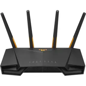 ASUS Router TUF Gaming AX4200, Dual Band, WiFi 6, Access point, Media bridge, 90IG07Q0-MO3100