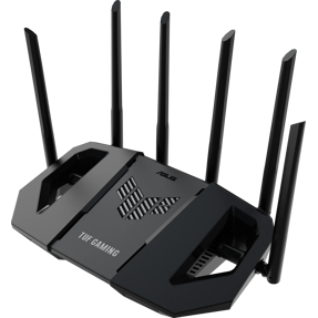 ASUS Router TUF Gaming BE6500, Dual-Band, 2.4GHz/5GHz, WIFI7, 90IG0920-MO9C00