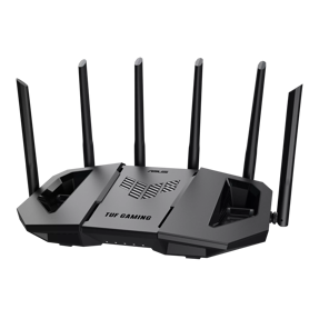 ASUS Router TUF Gaming BE9400, Tri-Band, 2.4GHz/5GHz/6GHz, WIFI7, 90IG0A30-MO9C00