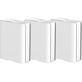 ASUS Router ZenWiFi BT10 (3-pack), BE18000, Tri-band, 2.4GHZ/5GHZ/6GHz, WIFI7, 90IG08Y0-MO3C20