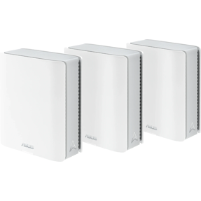ASUS Router ZenWiFi BT8, BE14000, Tri-band, 2.4GHZ/5GHz/6GHz, WIFI7, AiMesh, 3-pack, 90IG0930-MO3B40