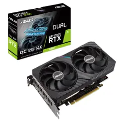 ASUS RTX3060 DUAL-RTX3060-O12G-V2, 12GB, GDDR6, LHR, 90YV0GB2-M0NA10