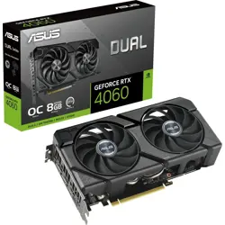 Asus RTX4060 DUAL-RTX4060-O8G-EVO, GDDR6, 90YV0JC7-M0NA00