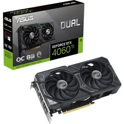 Asus RTX4060Ti DUAL-RTX4060TI-O8G-EVO, 8GB, GDDR6, 90YV0J49-M0NA00