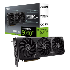 ASUS RTX5060Ti OC, PRIME-RTX5060TI-O8G, 8GB GDDR7, NVIDIA GeForce, 90YV0MP0-M0NA00