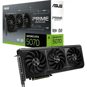 ASUS RTX5070, PRIME-RTX5070-12G, 12GB GDDR7, NVIDIA GeForce, 90YV0M11-M0NA00