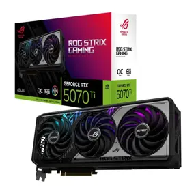 ASUS RTX5070TI OC, ROG-STRIX-RTX5070TI-O16G-GAMING, 16GB GDDR7, NVIDIA GeForce, 90YV0M90-M0NA00